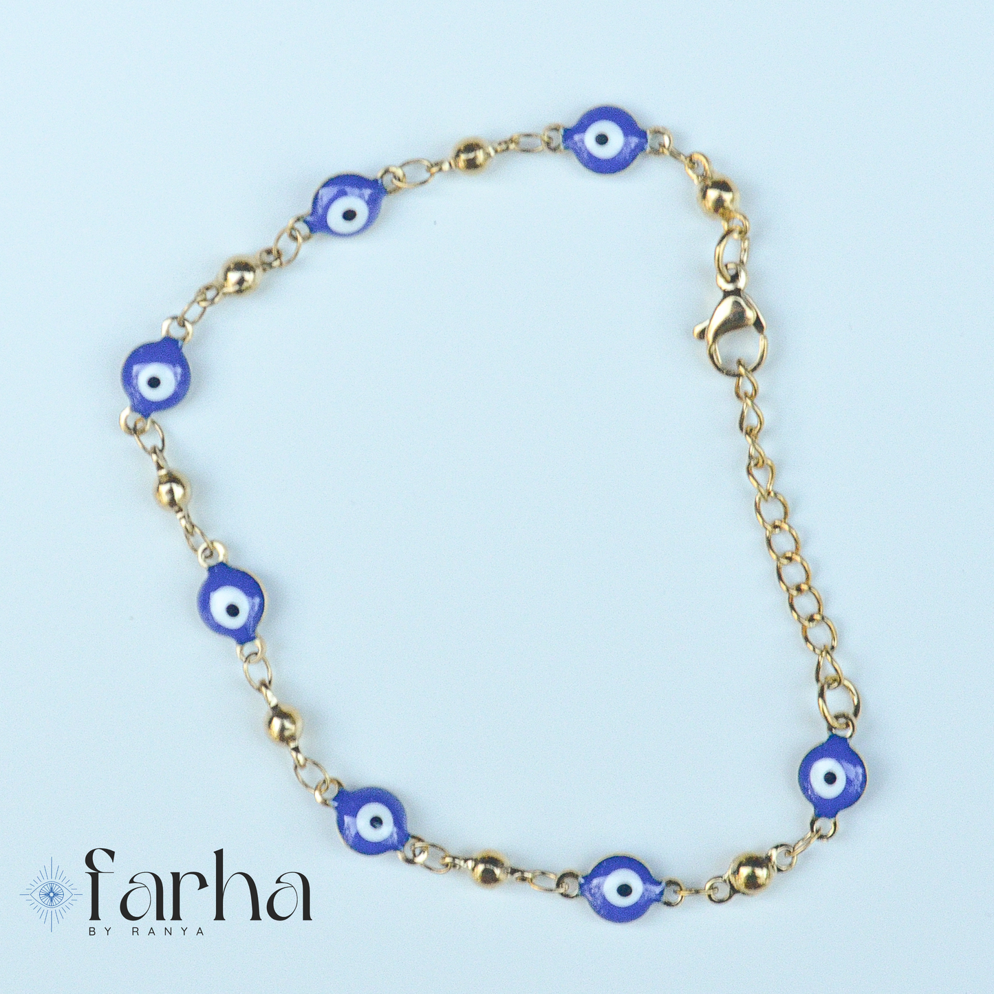 Deep Blue Wadjet Bracelet