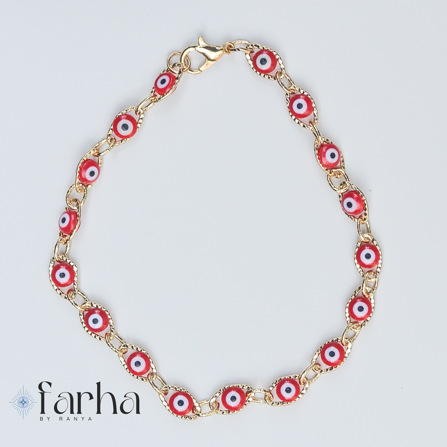 The Wadjet Guardian Red Bracelet