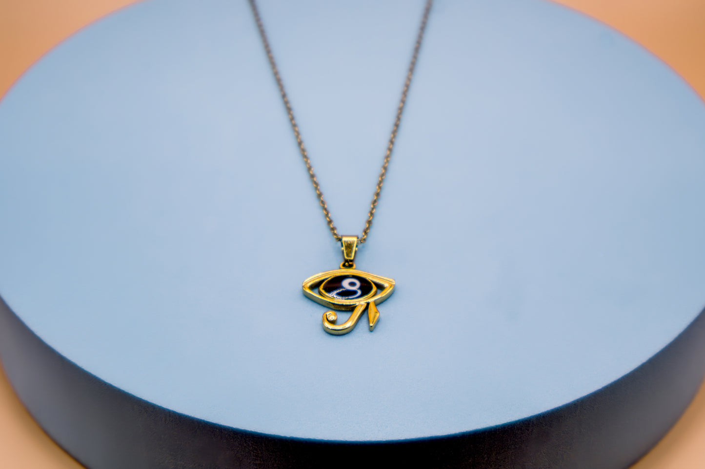 Black and Gold Eye of Horus