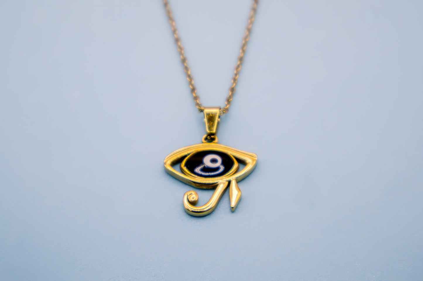 Black and Gold Eye of Horus