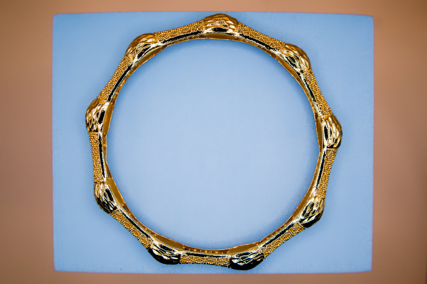 Pharaoh's Twist Bangle