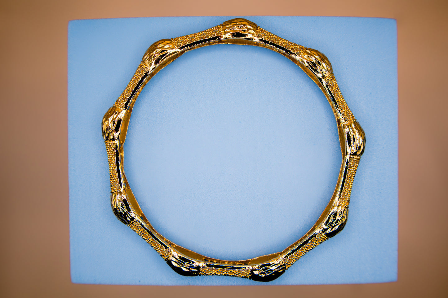 Pharaoh's Twist Bangle