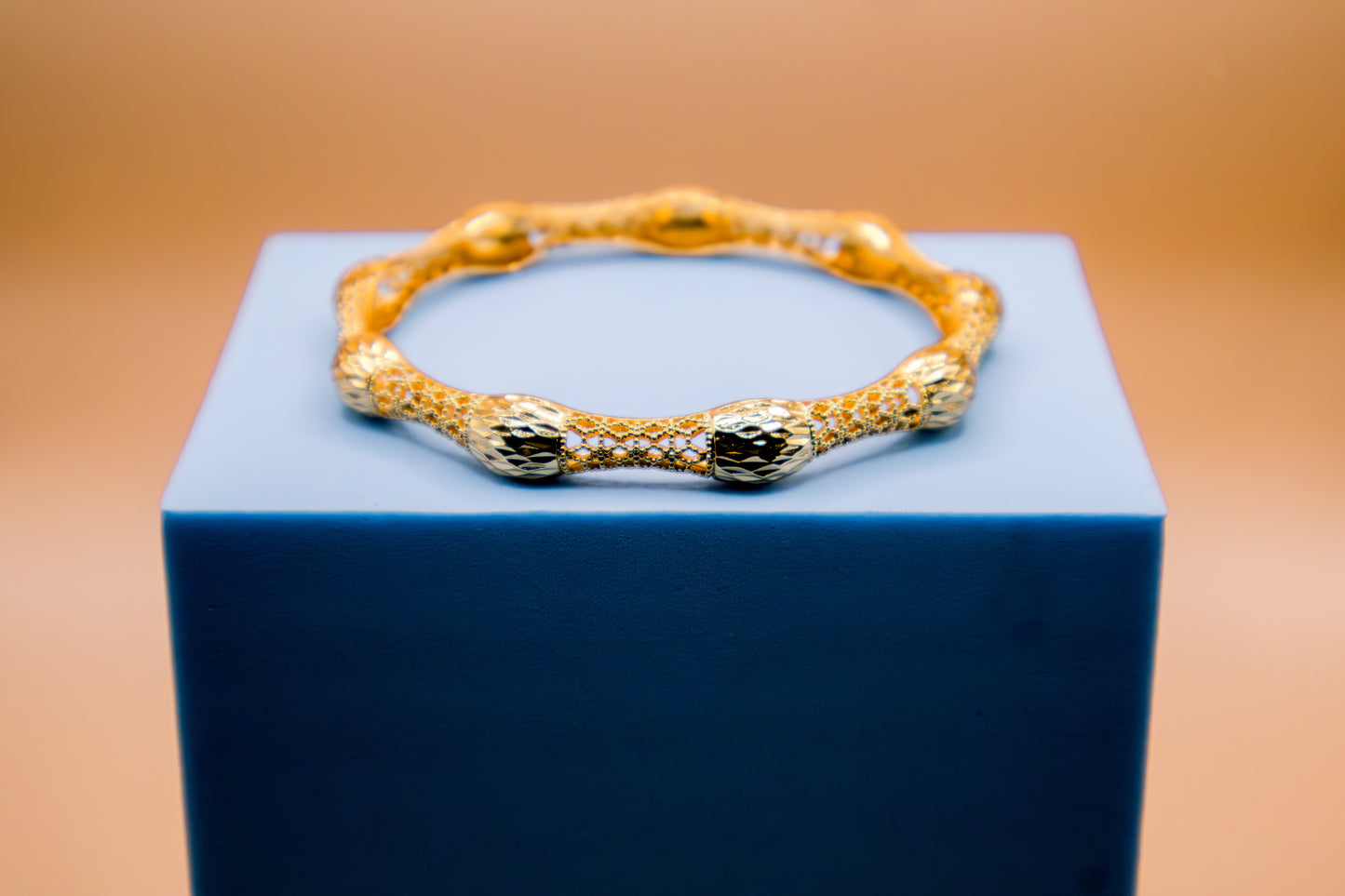Pharaoh's Twist Bangle