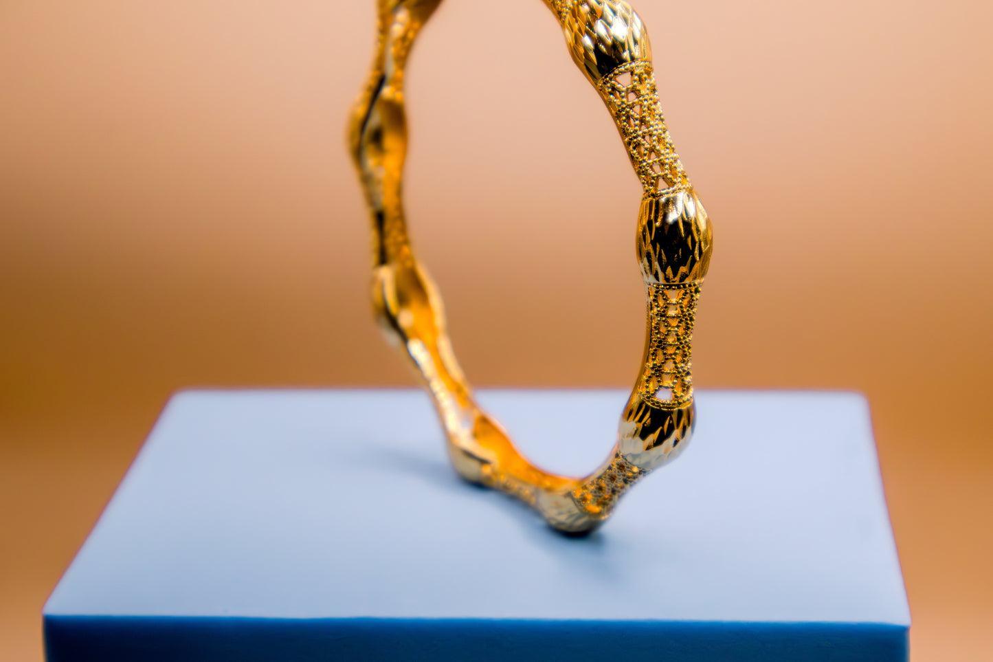 Pharaoh's Twist Bangle