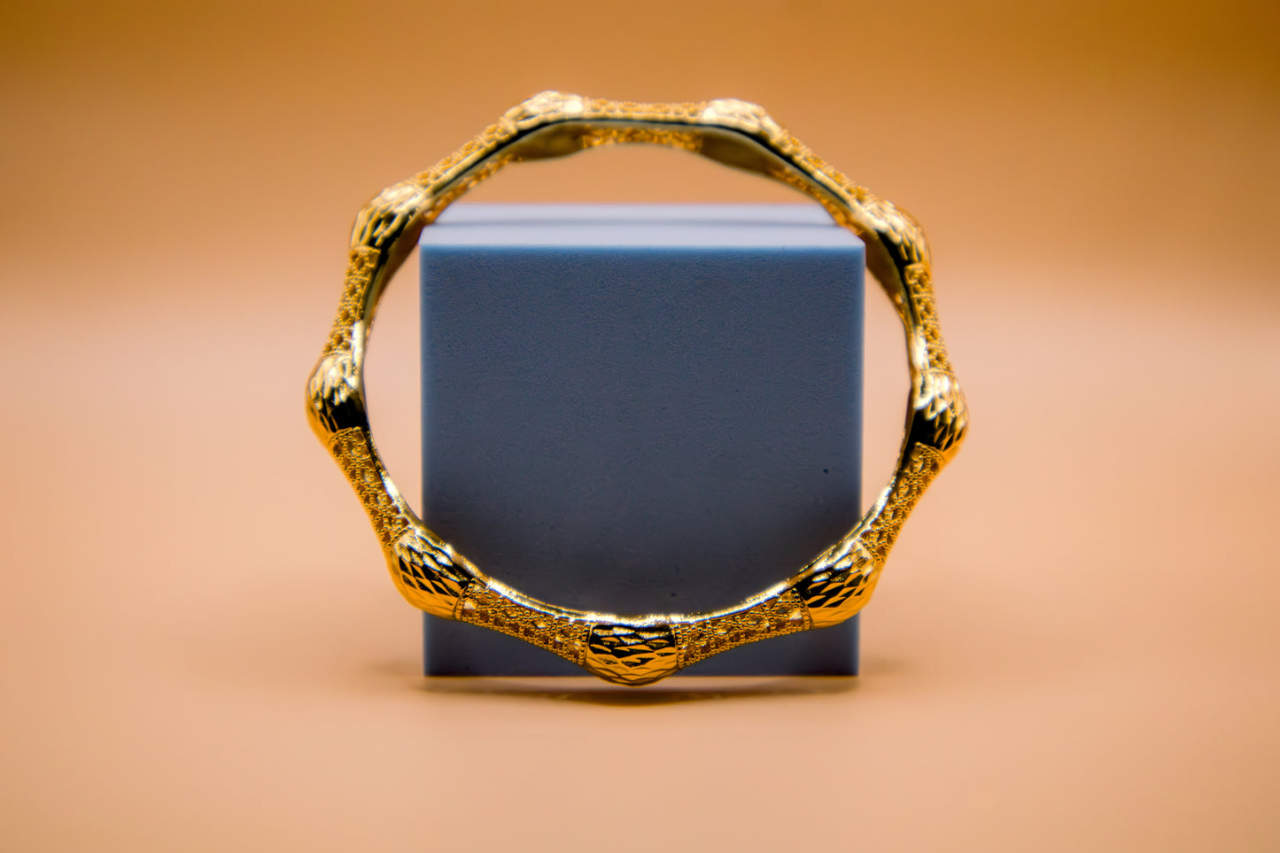 Pharaoh's Twist Bangle