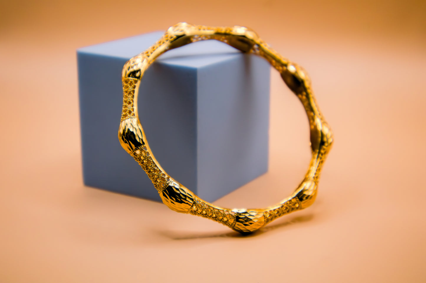 Pharaoh's Twist Bangle