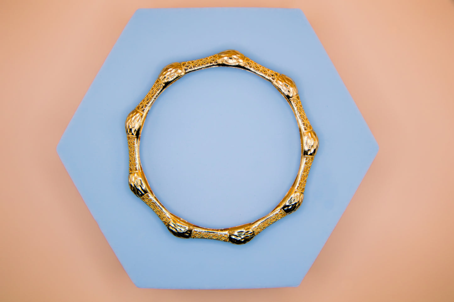 Pharaoh's Twist Bangle