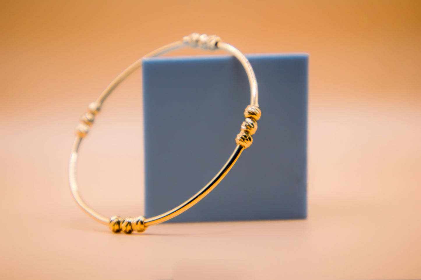 Golden Knot Bangle