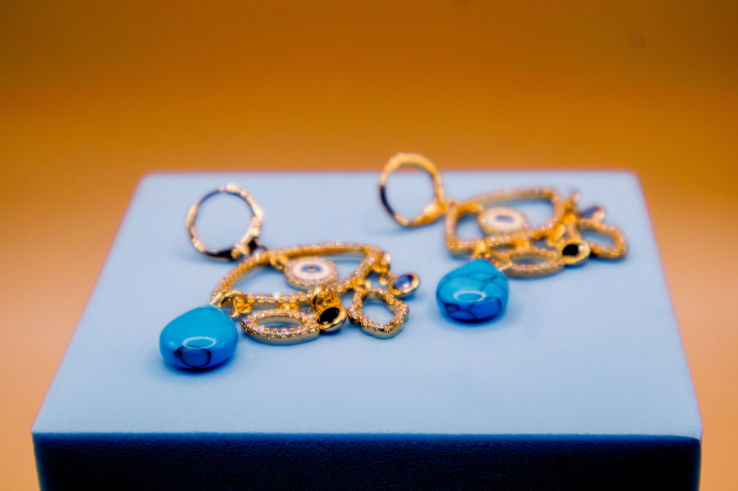 Cleopatra-style Earrings