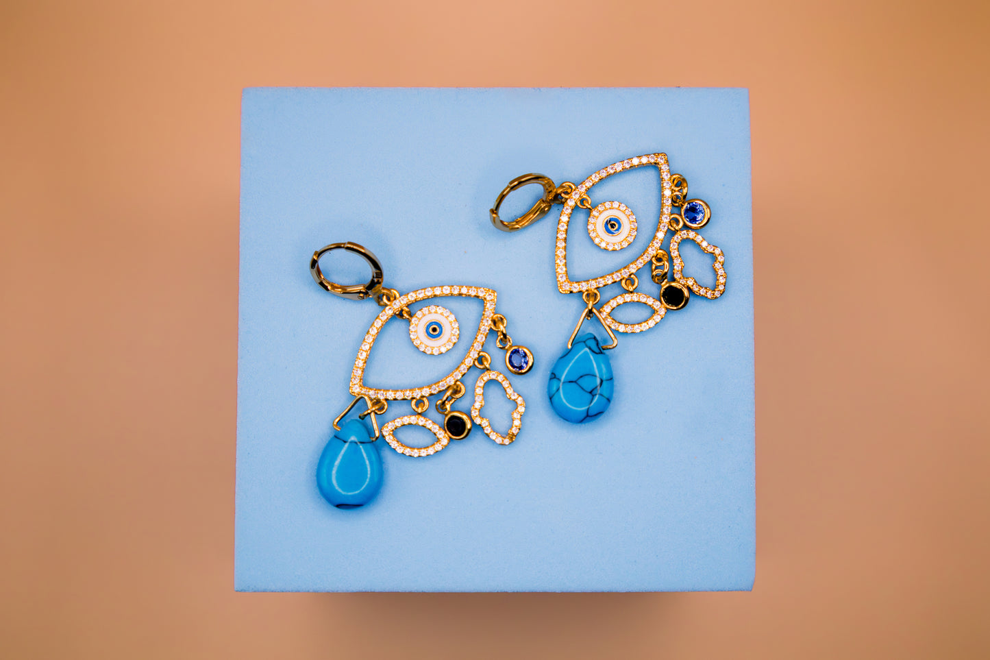 Cleopatra-style Earrings