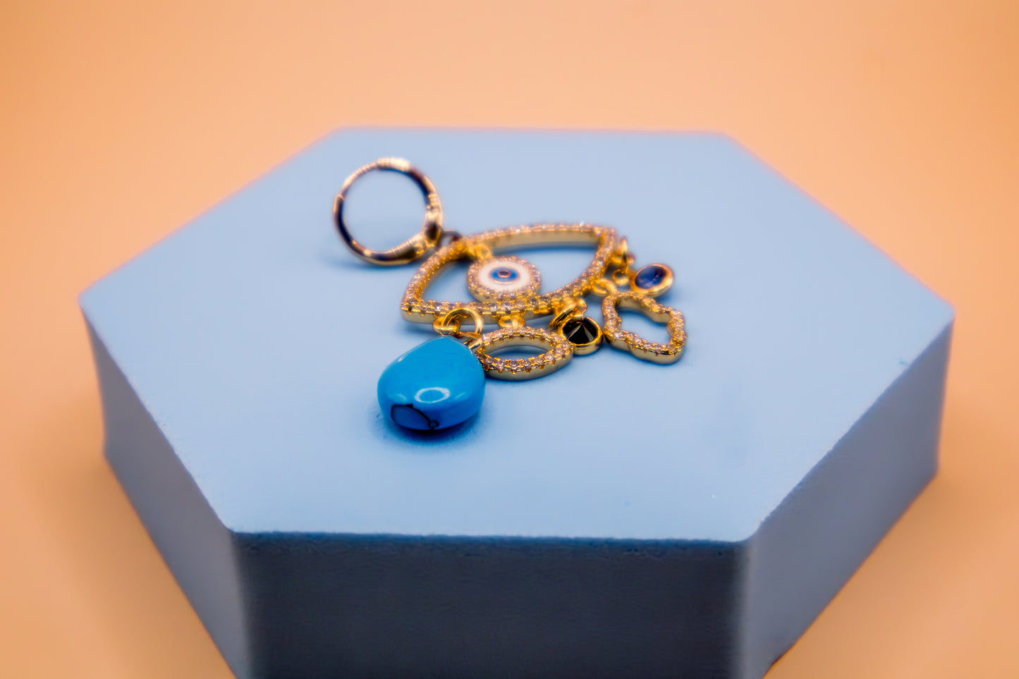 Cleopatra-style Earrings