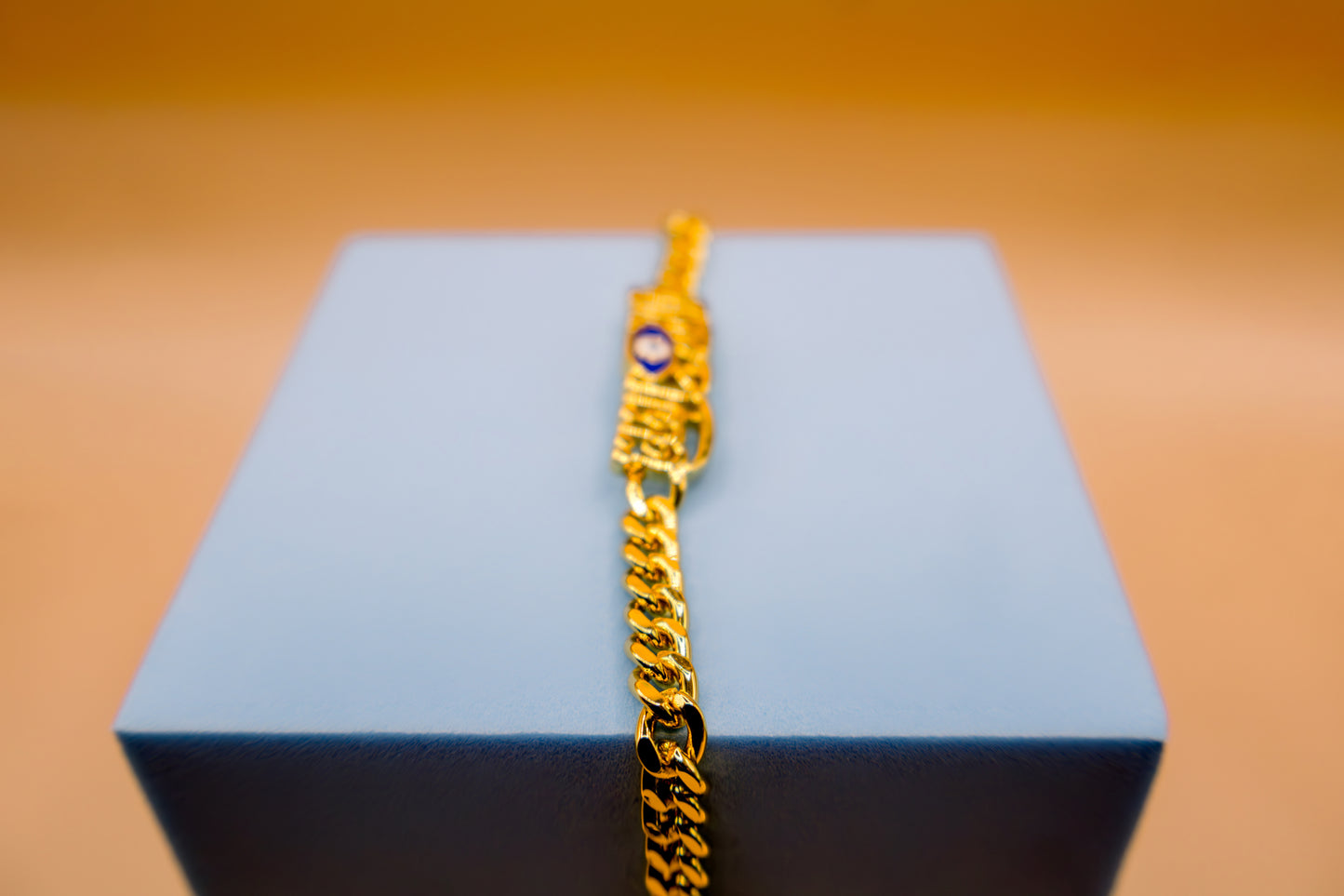 Centerpiece Evil Eye bracelet