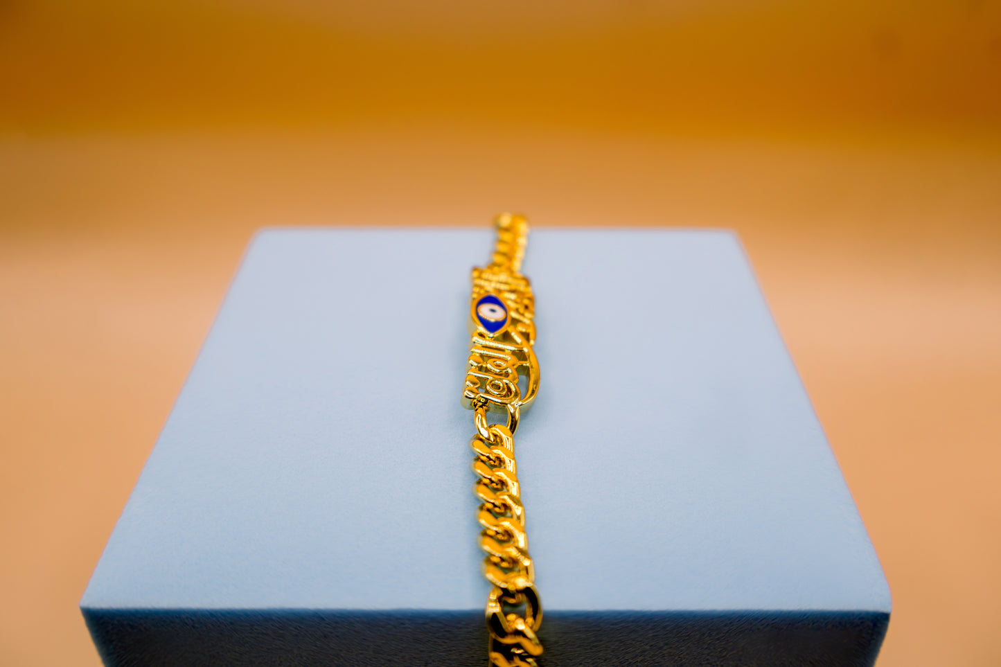 Centerpiece Evil Eye bracelet