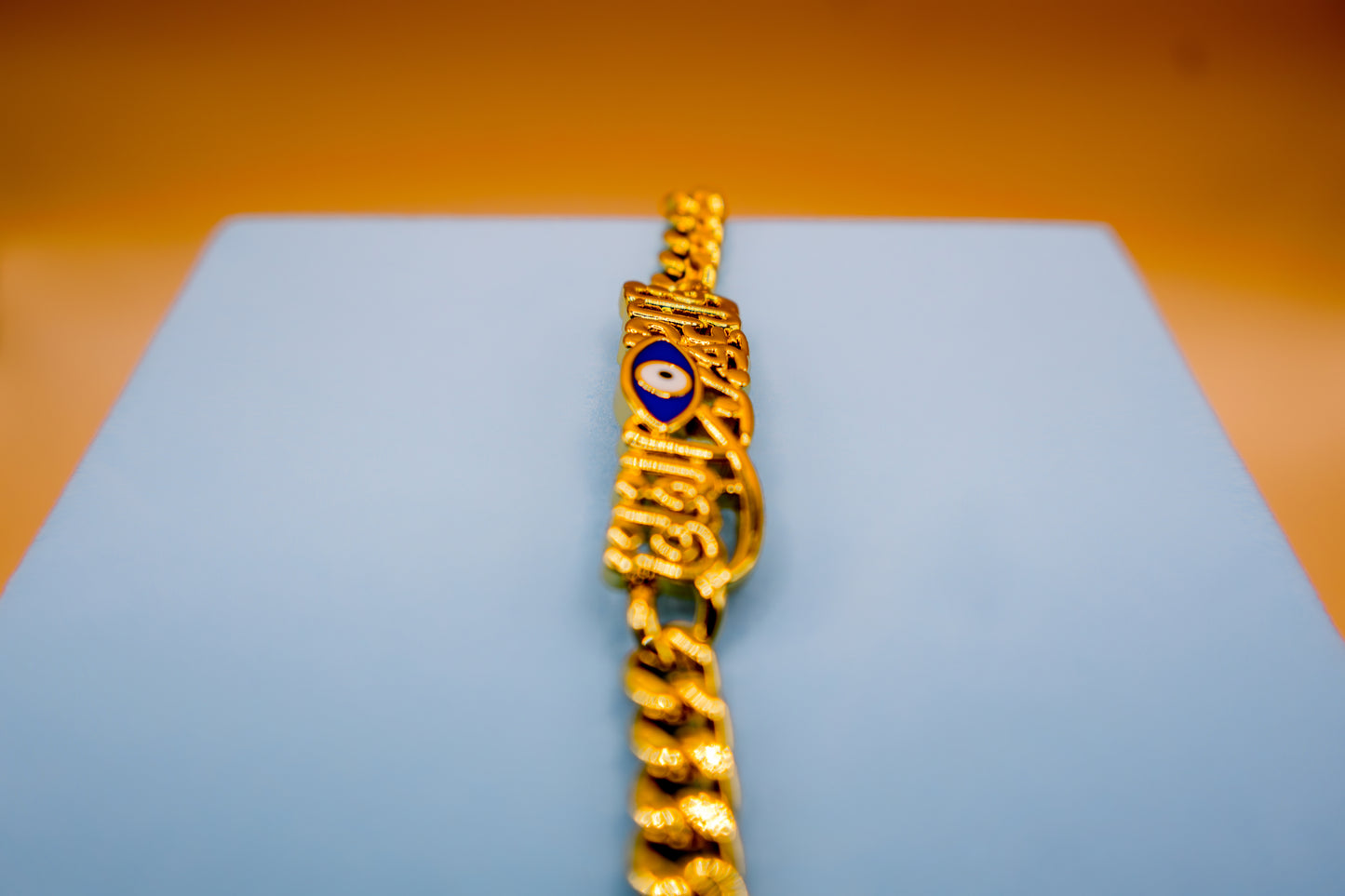 Centerpiece Evil Eye bracelet