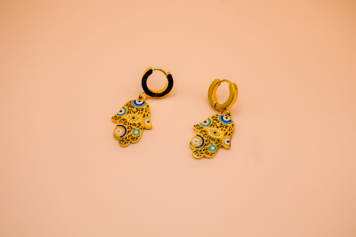 Hathor's Amulet Earrings