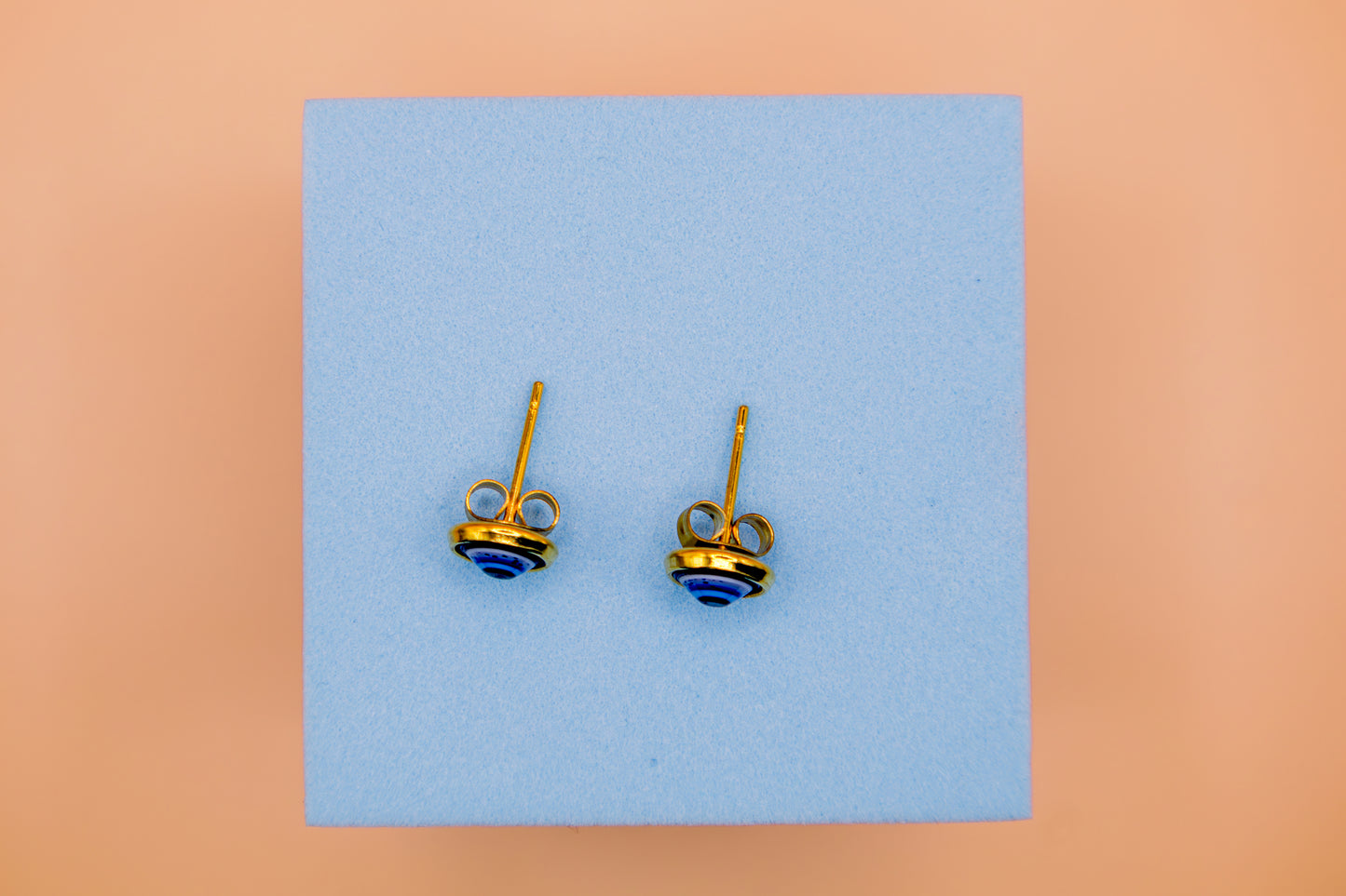 Classic Evil Eye Stud Earrings