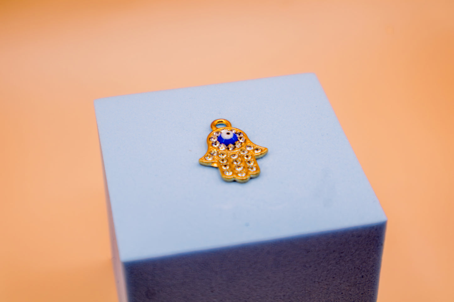 Evil Eye khamsa necklace pendant