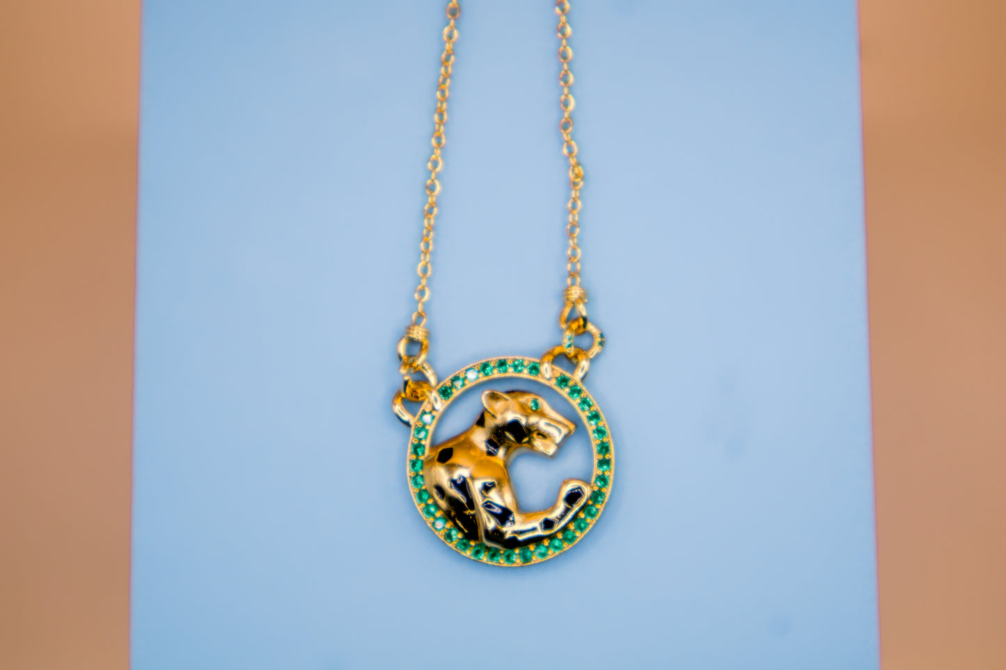 Amulet of the Golden Panther