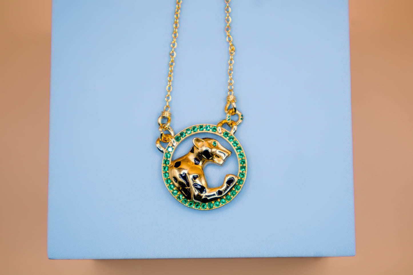 Amulet of the Golden Panther
