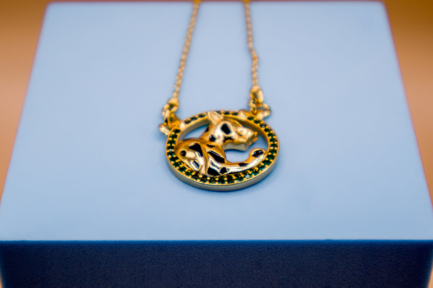 Amulet of the Golden Panther