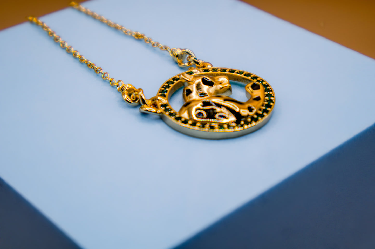 Amulet of the Golden Panther