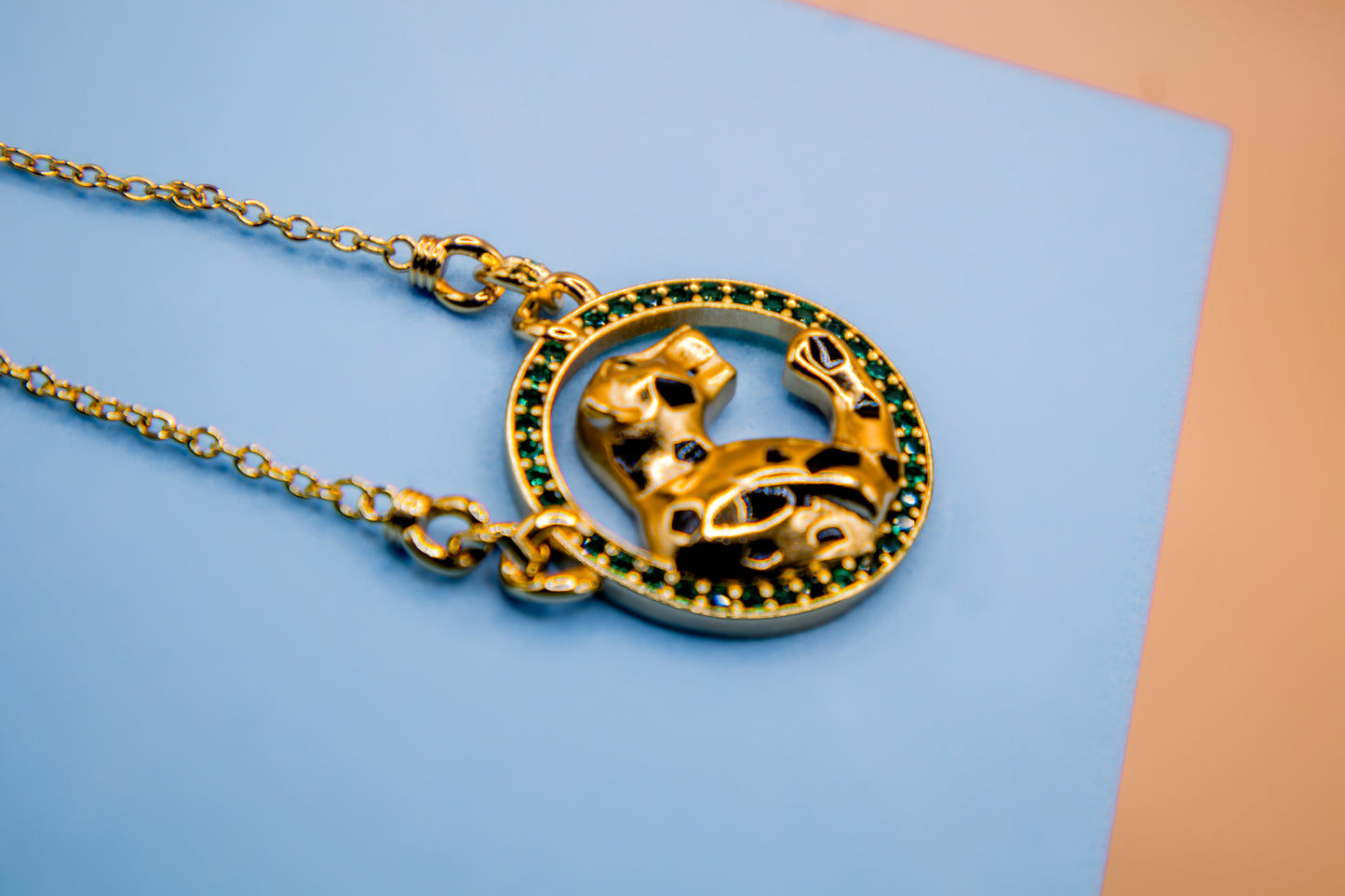 Amulet of the Golden Panther