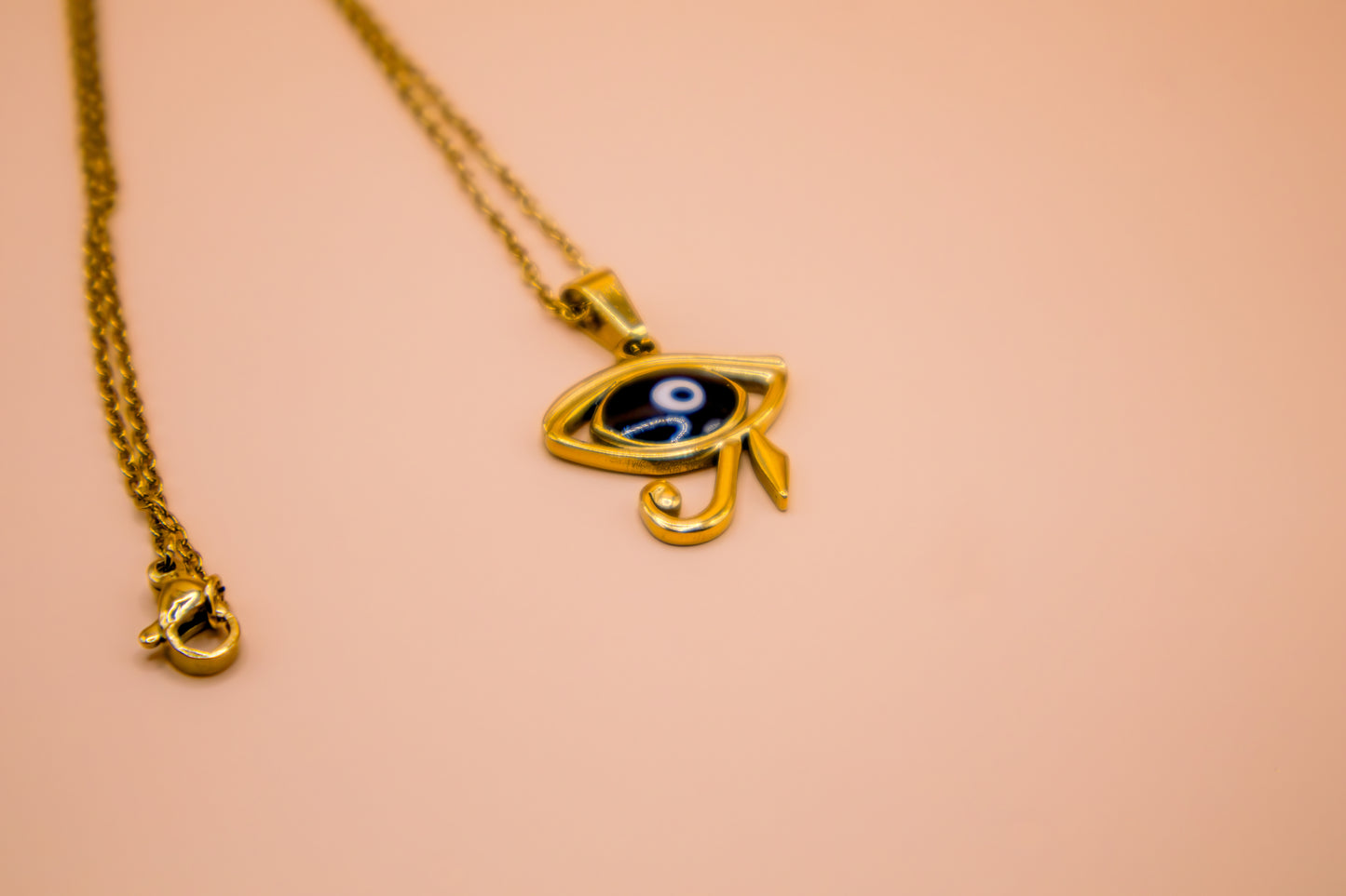 Eye of Horus Amulet Necklace