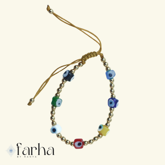 Auset's Gaze Bracelet