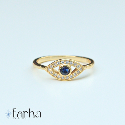 The Eye of Horus Ring