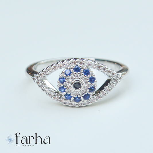 The Silver Udjat Ring
