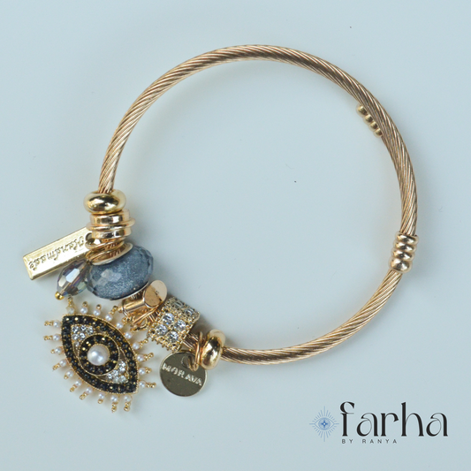 Hathor’s Amulet Bangle