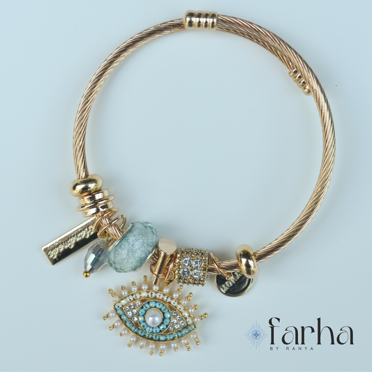 I am Hathor’s Amulet Bangle
