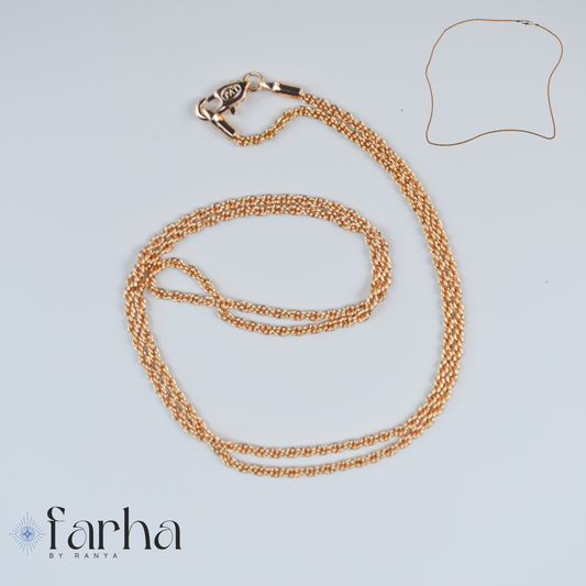 Neferu Golden Chain
