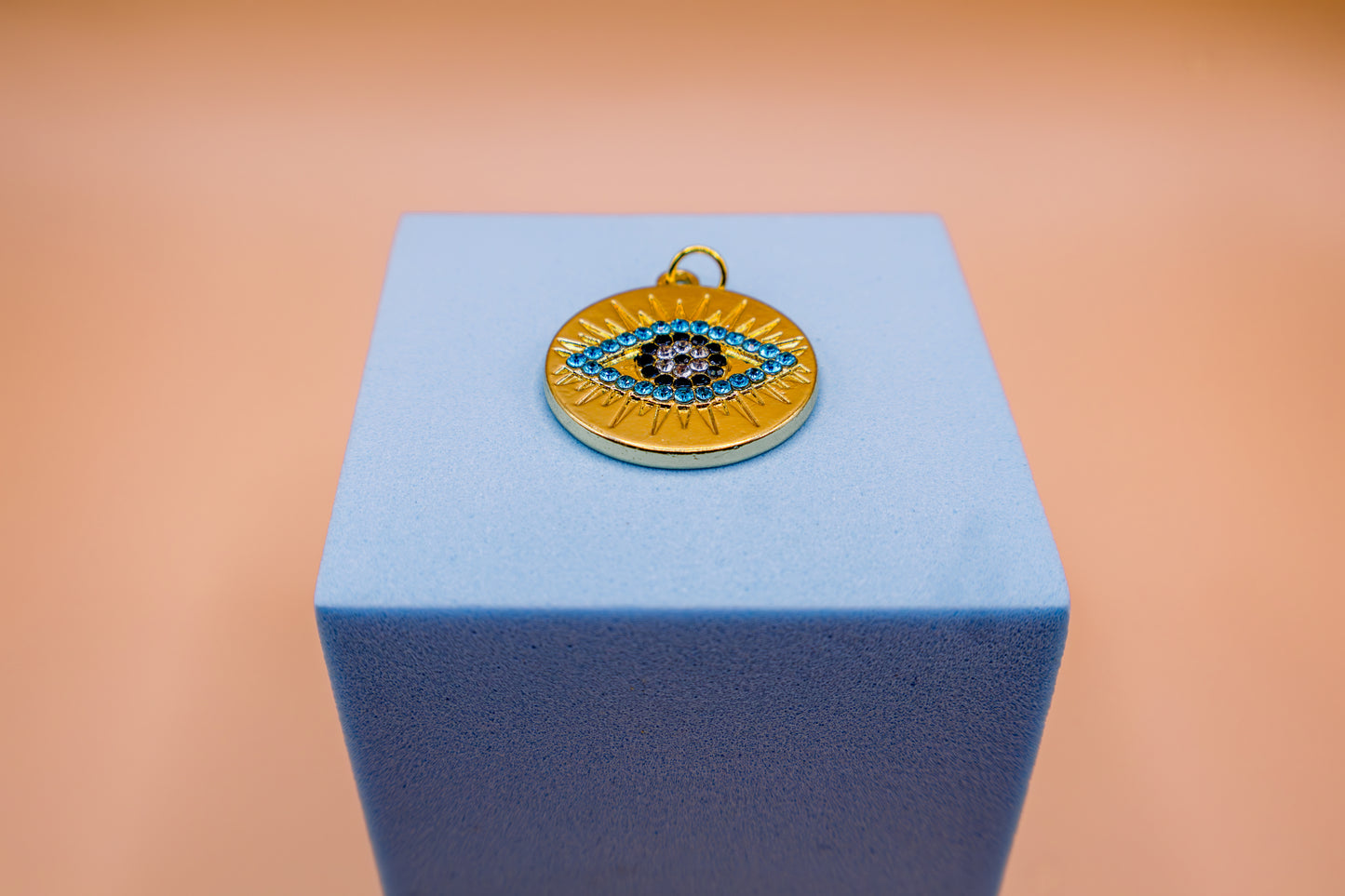Guardian Eye Medallion