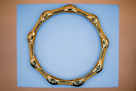 Pharaoh's Twist Bangle