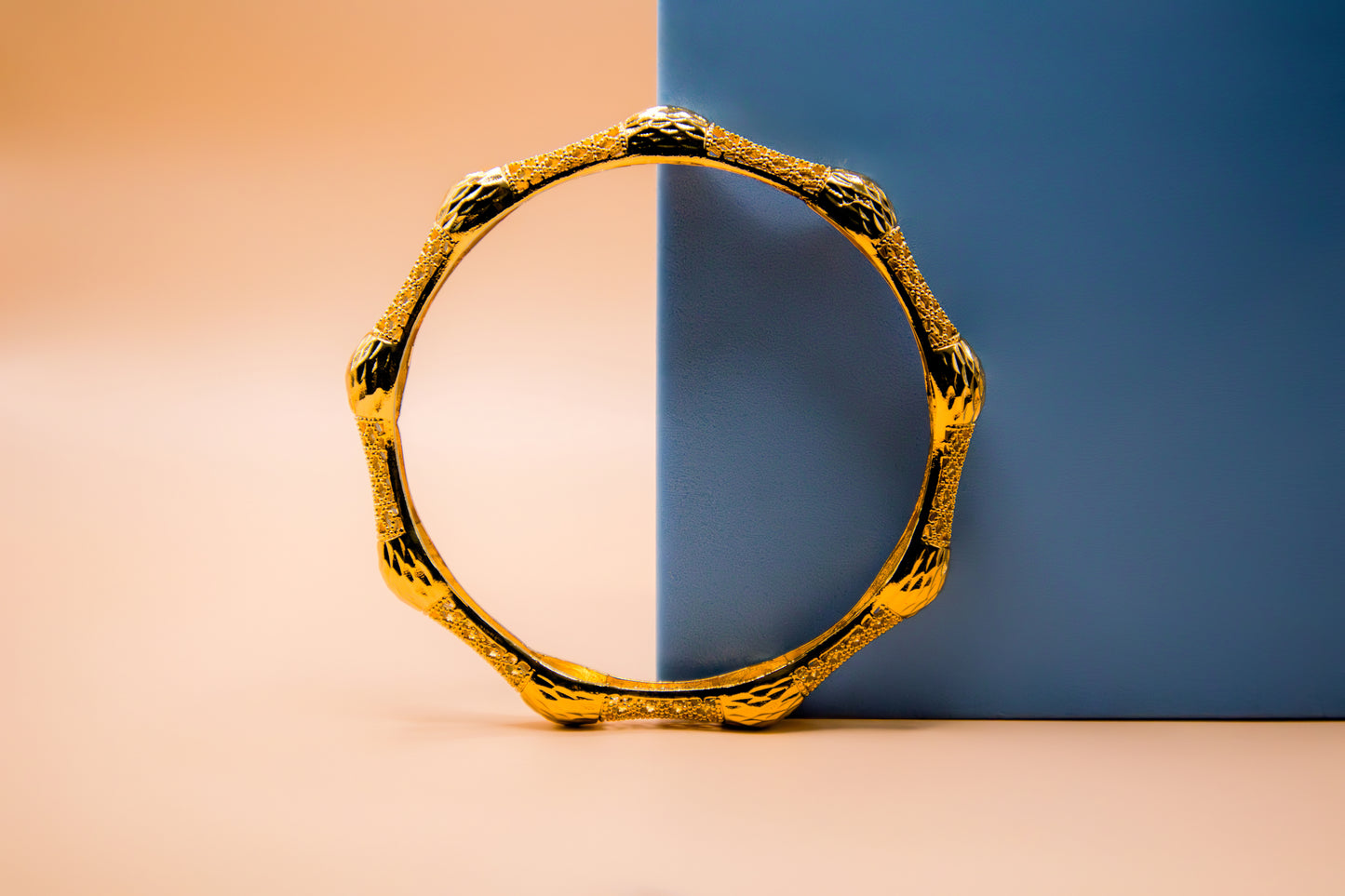 Pharaoh's Twist Bangle