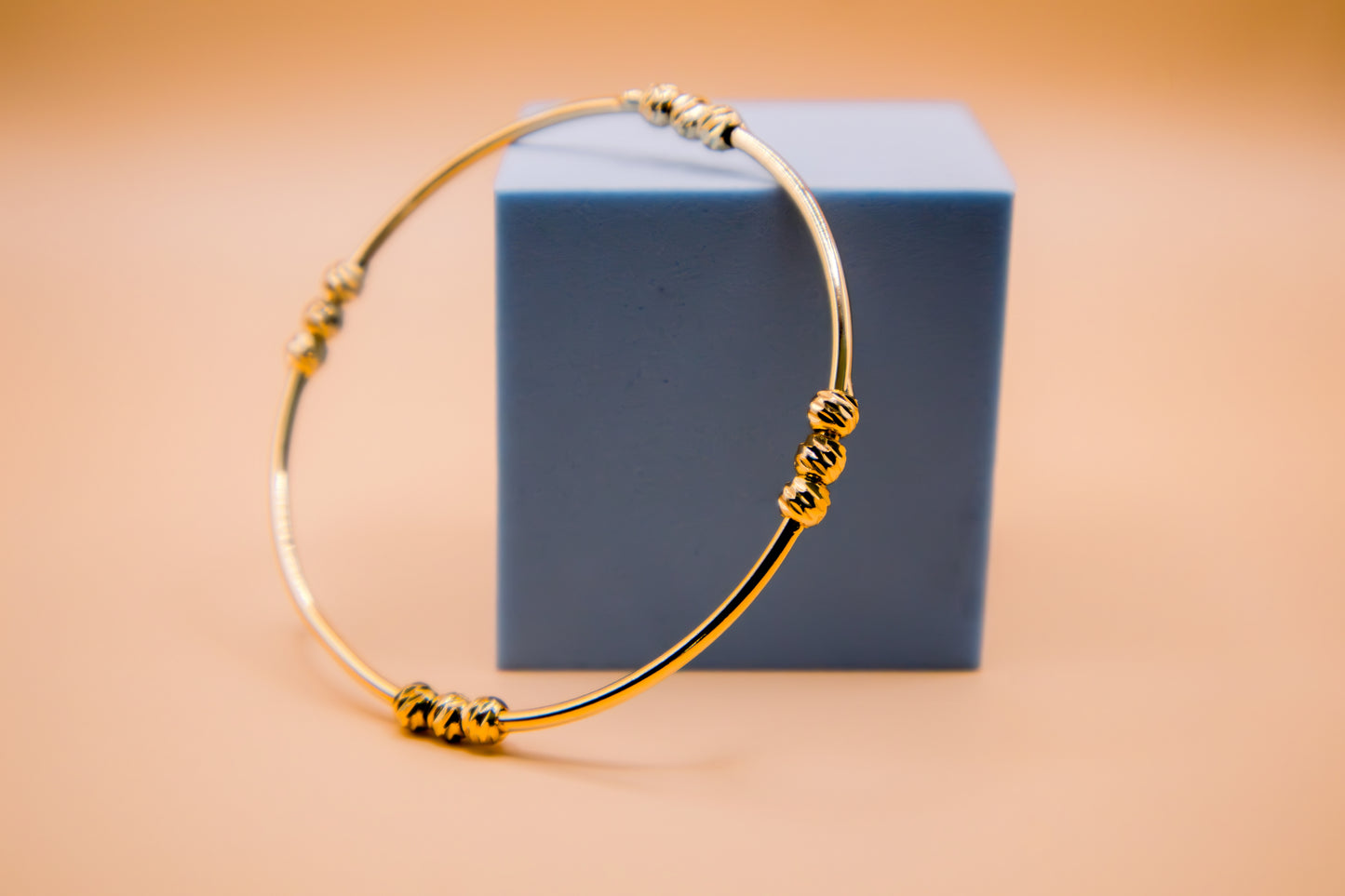 Golden Knot Bangle