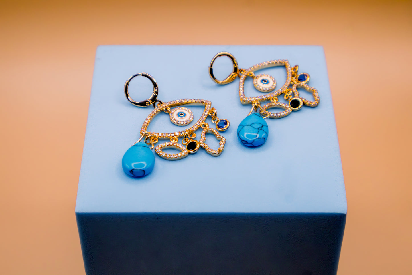 Cleopatra-style Earrings