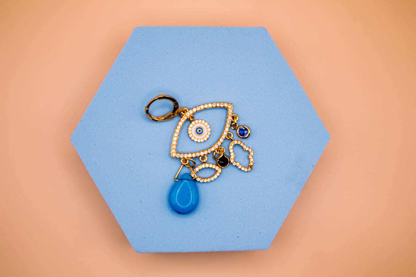 Cleopatra-style Earrings