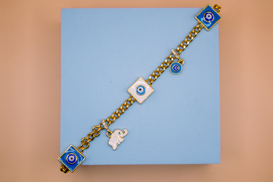 Wedjat-Hapi Guardian Bracelet