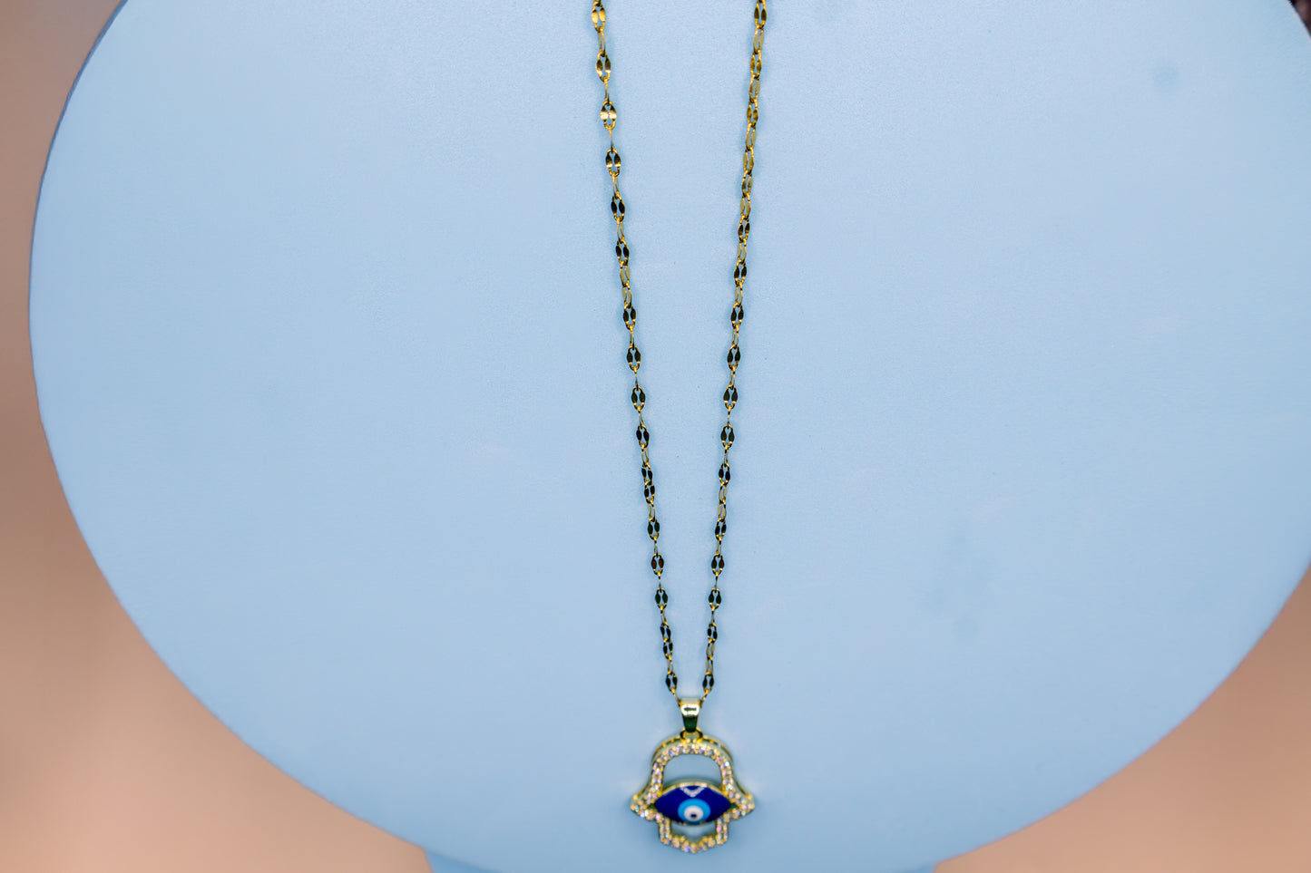 Sekhmet's Embrace Necklace
