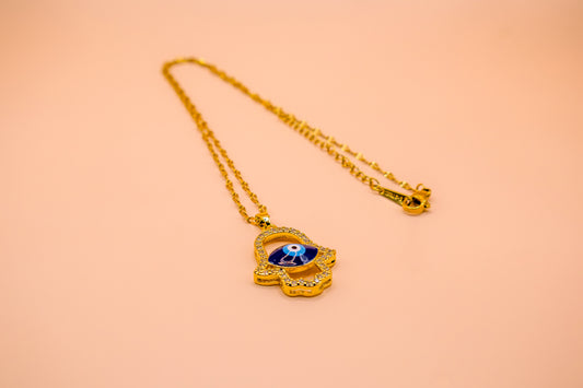 Sekhmet's Embrace Necklace