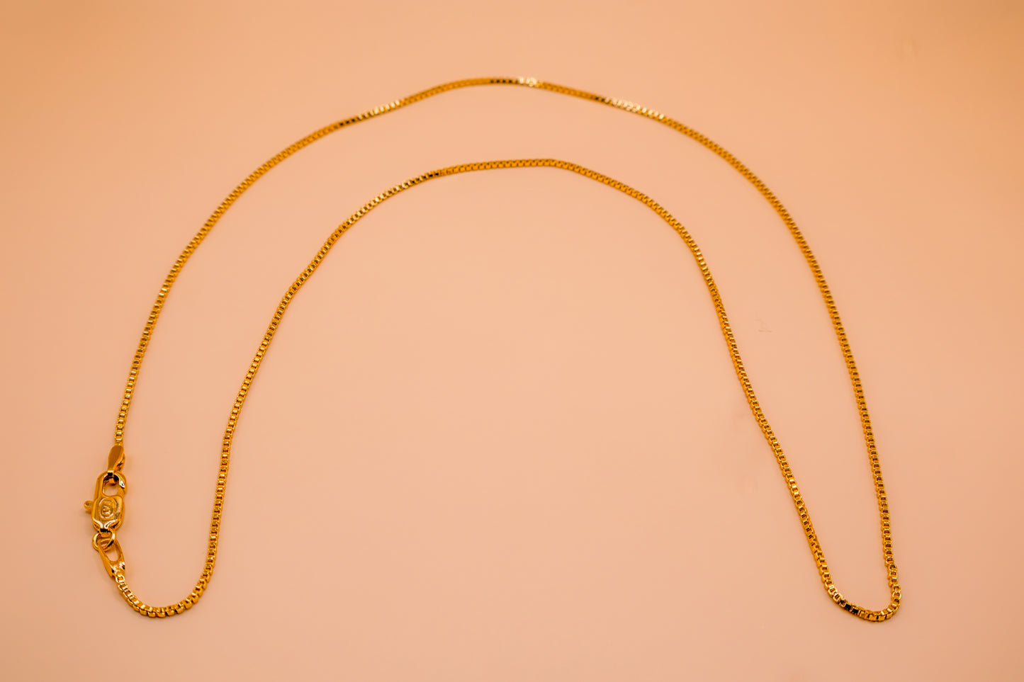 Minimalist Gold Chain Necklace