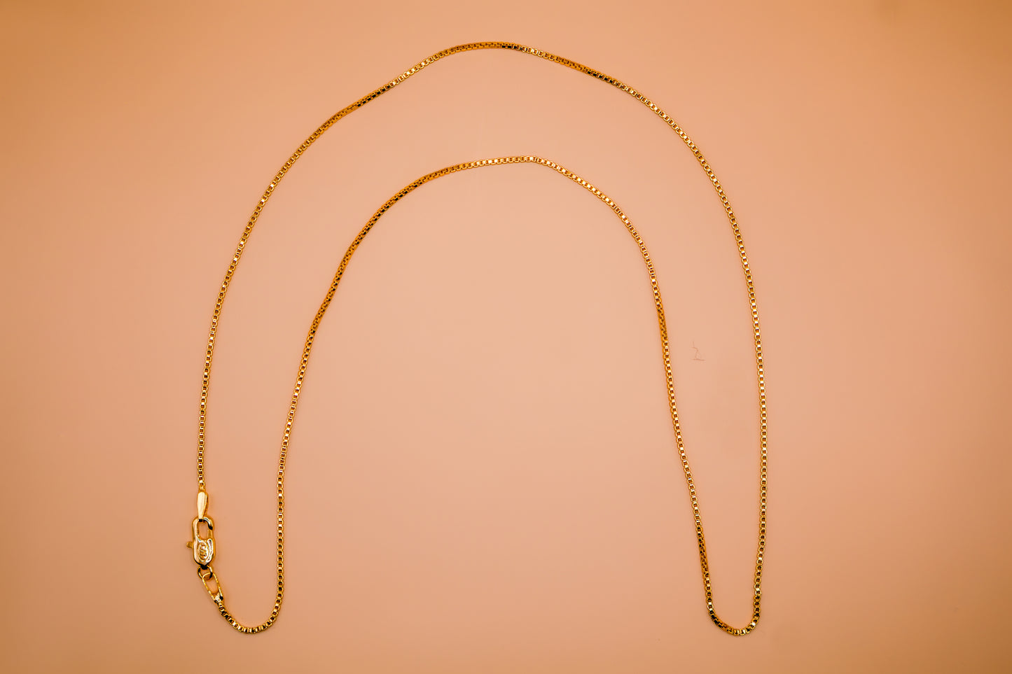 Minimalist Gold Chain Necklace