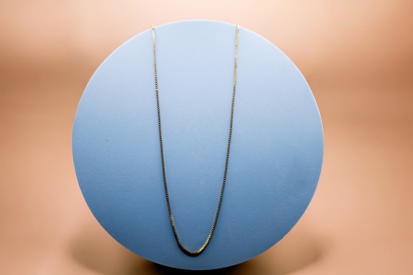Minimalist Gold Chain Necklace