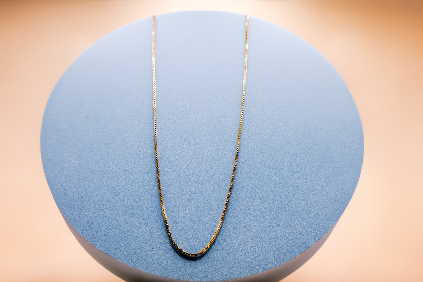 Minimalist Gold Chain Necklace
