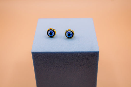 Classic Evil Eye Stud Earrings