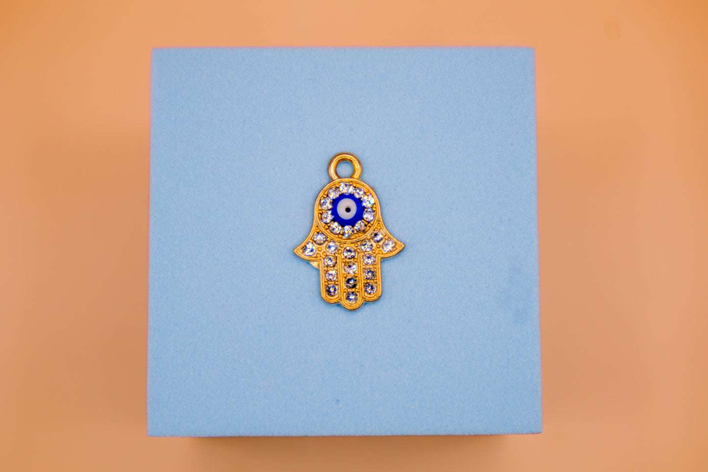 Evil Eye khamsa necklace pendant