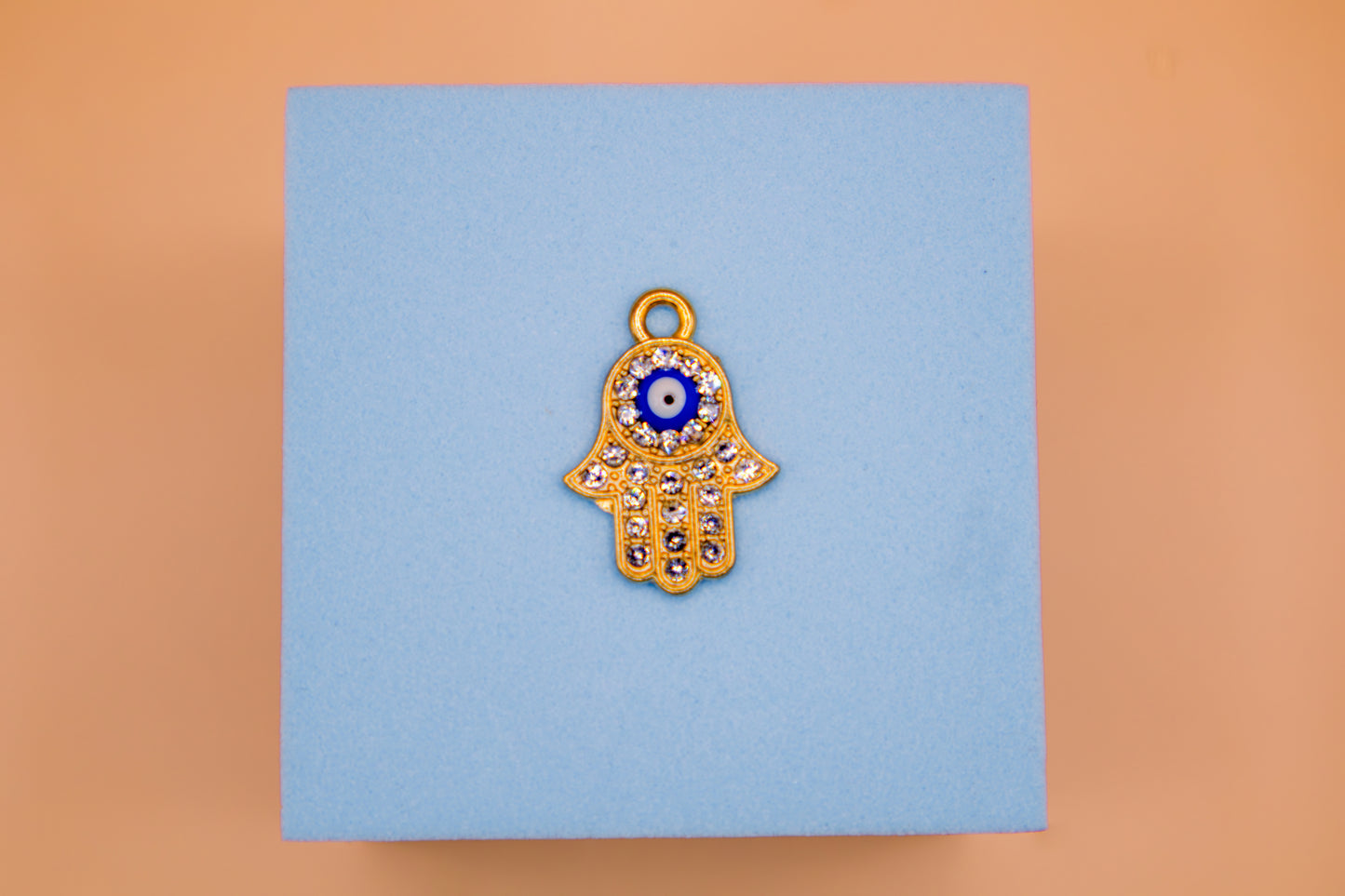 Evil Eye khamsa necklace pendant