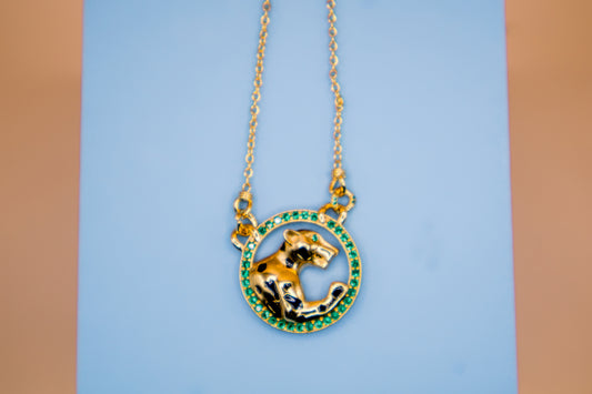 Amulet of the Golden Panther